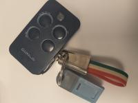 CS1728/2025 BUNCH OF KEYS:GEDAC KEY PLUS GATE REMOTE CONTROL